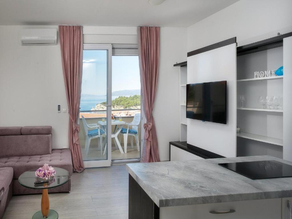 Sweet View Apatrment Marseille Daire Makarska Dış mekan fotoğraf